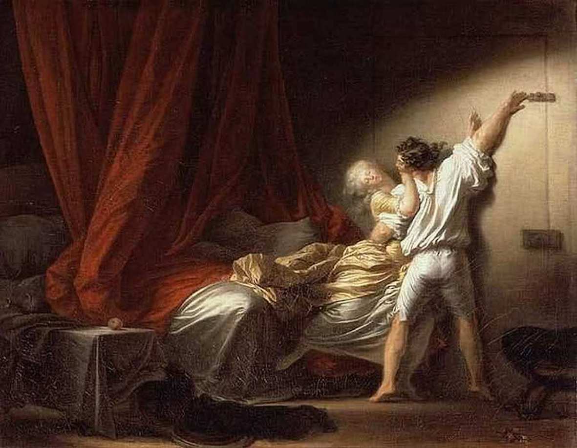 le verrou fragonard